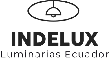 logo indelux luminarias Ecuador